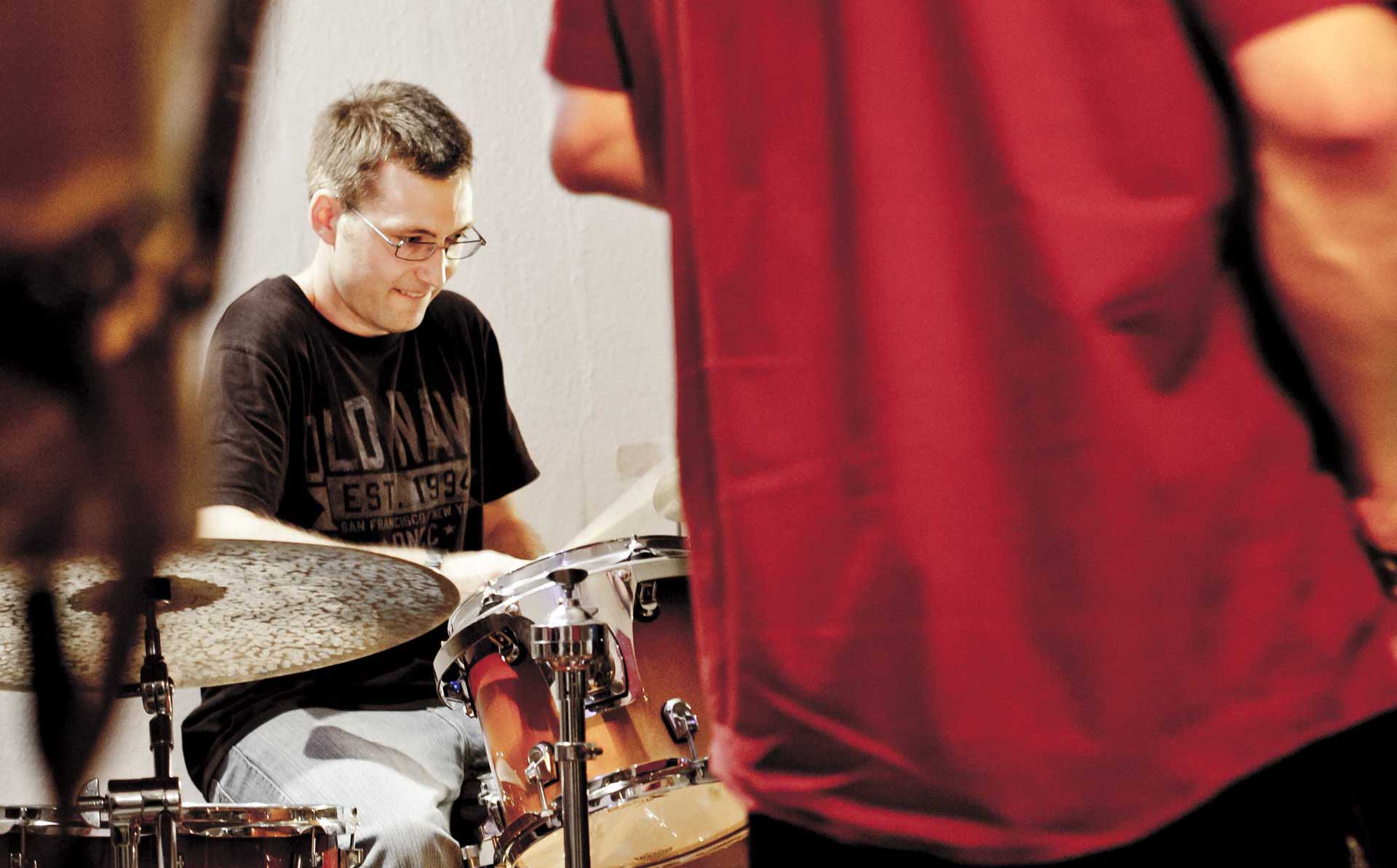 Schlagzeugunterricht für Erwachsene