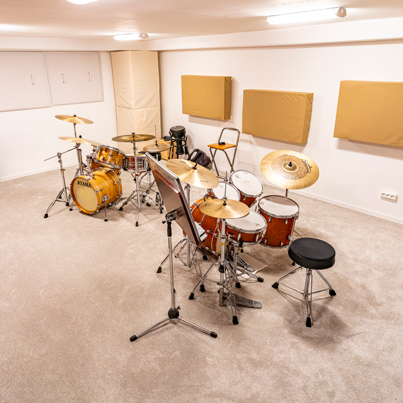 Schlagzeugunterricht für Rüsselsheim und Groß-Gerau